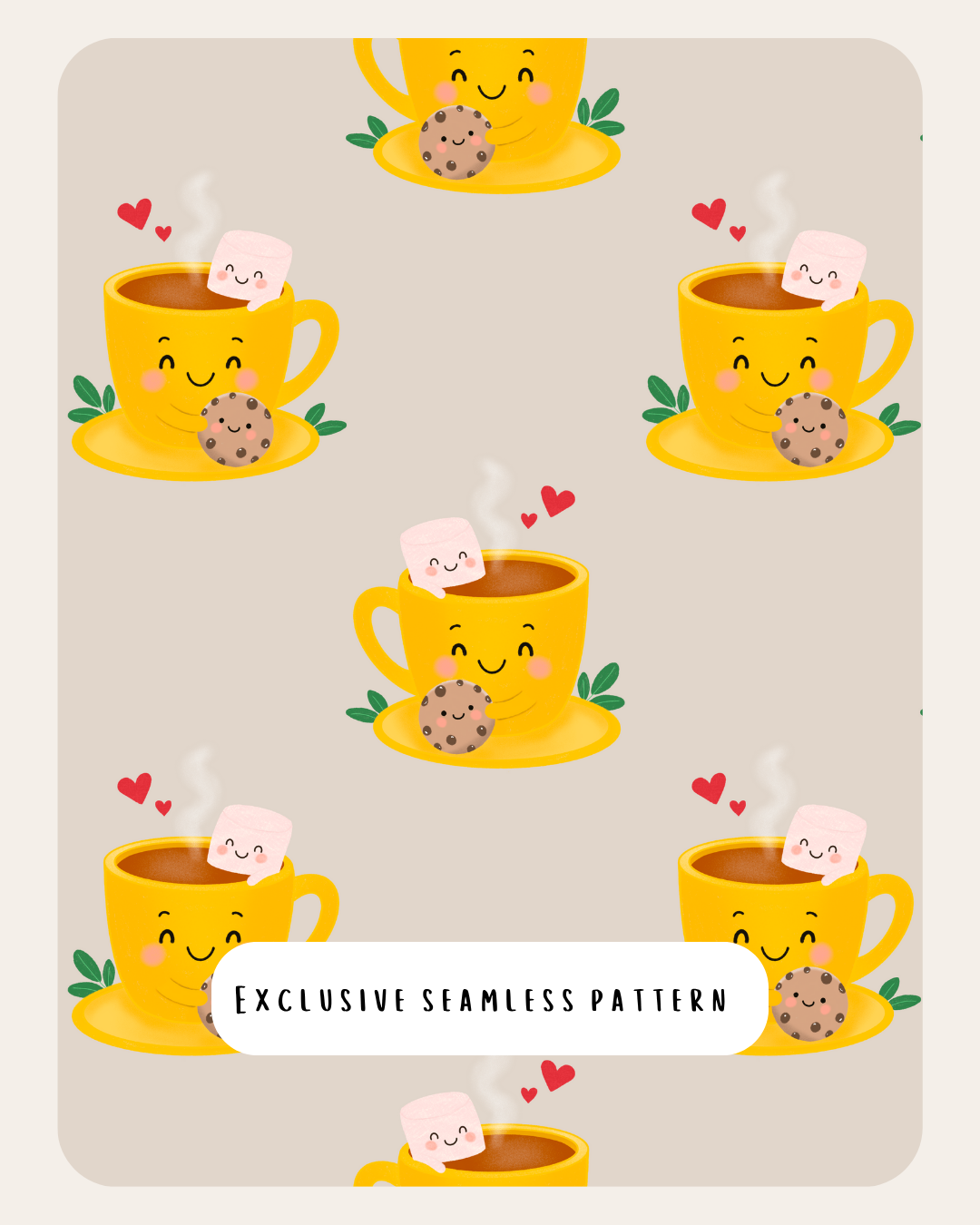 Cute cocoa cup 5