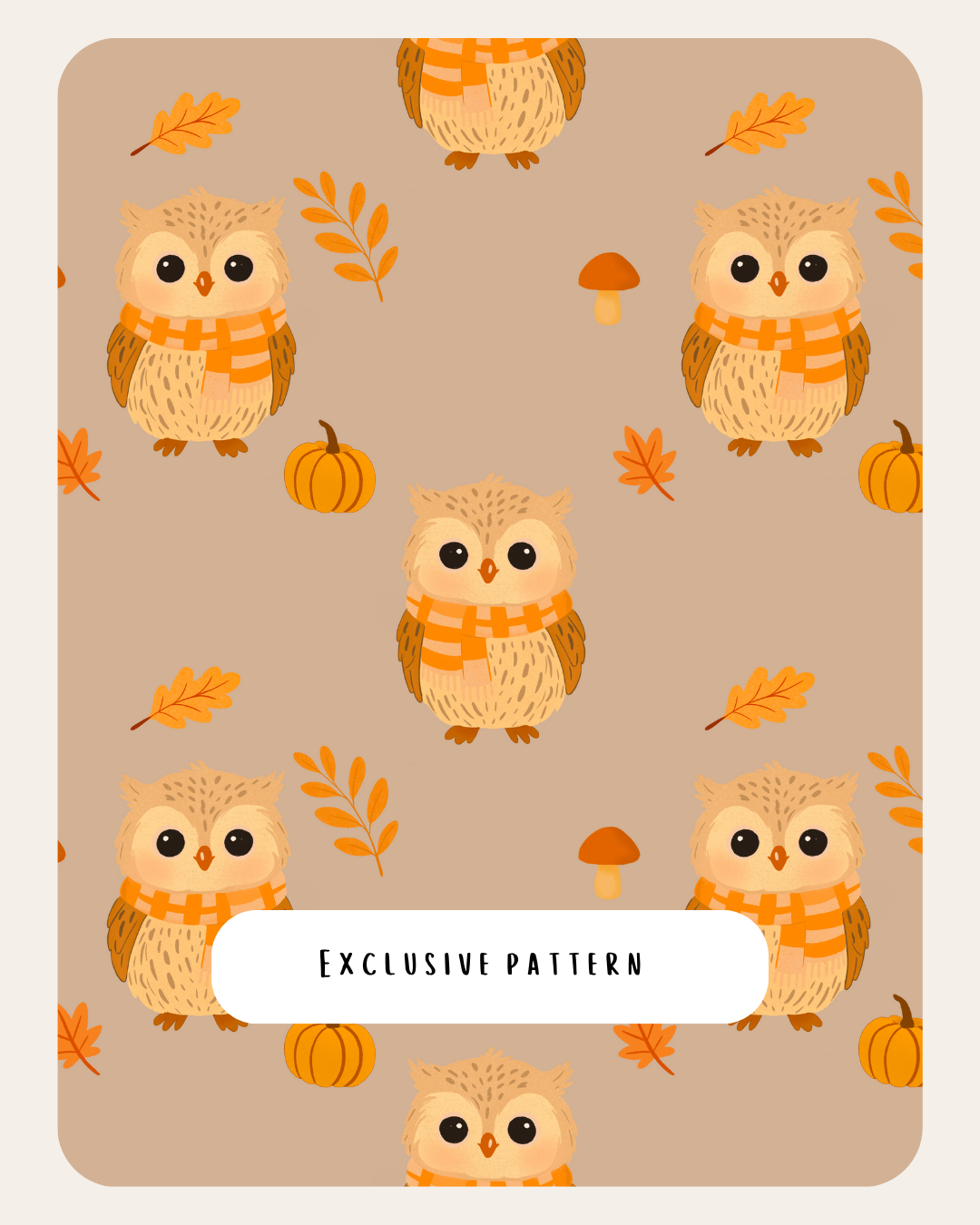 Fall owl 5