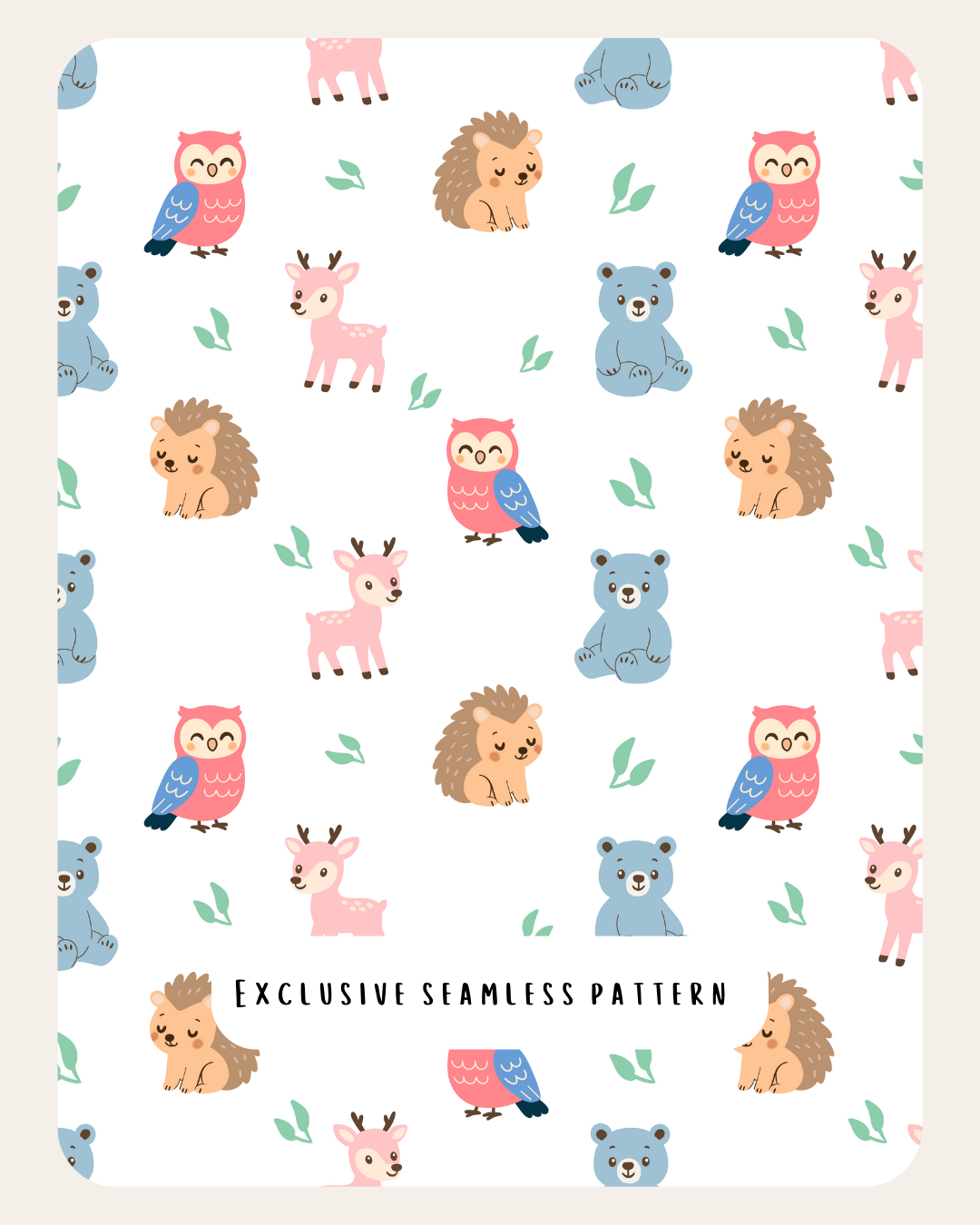 Colorful animals 7