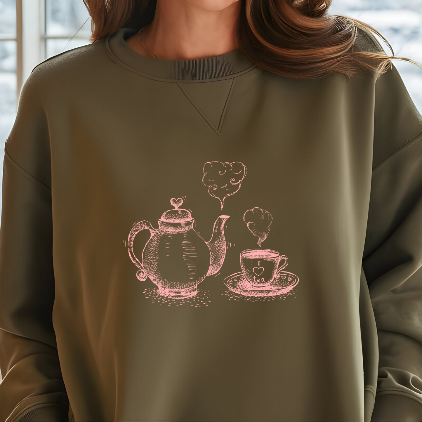 Tea lovers PNG