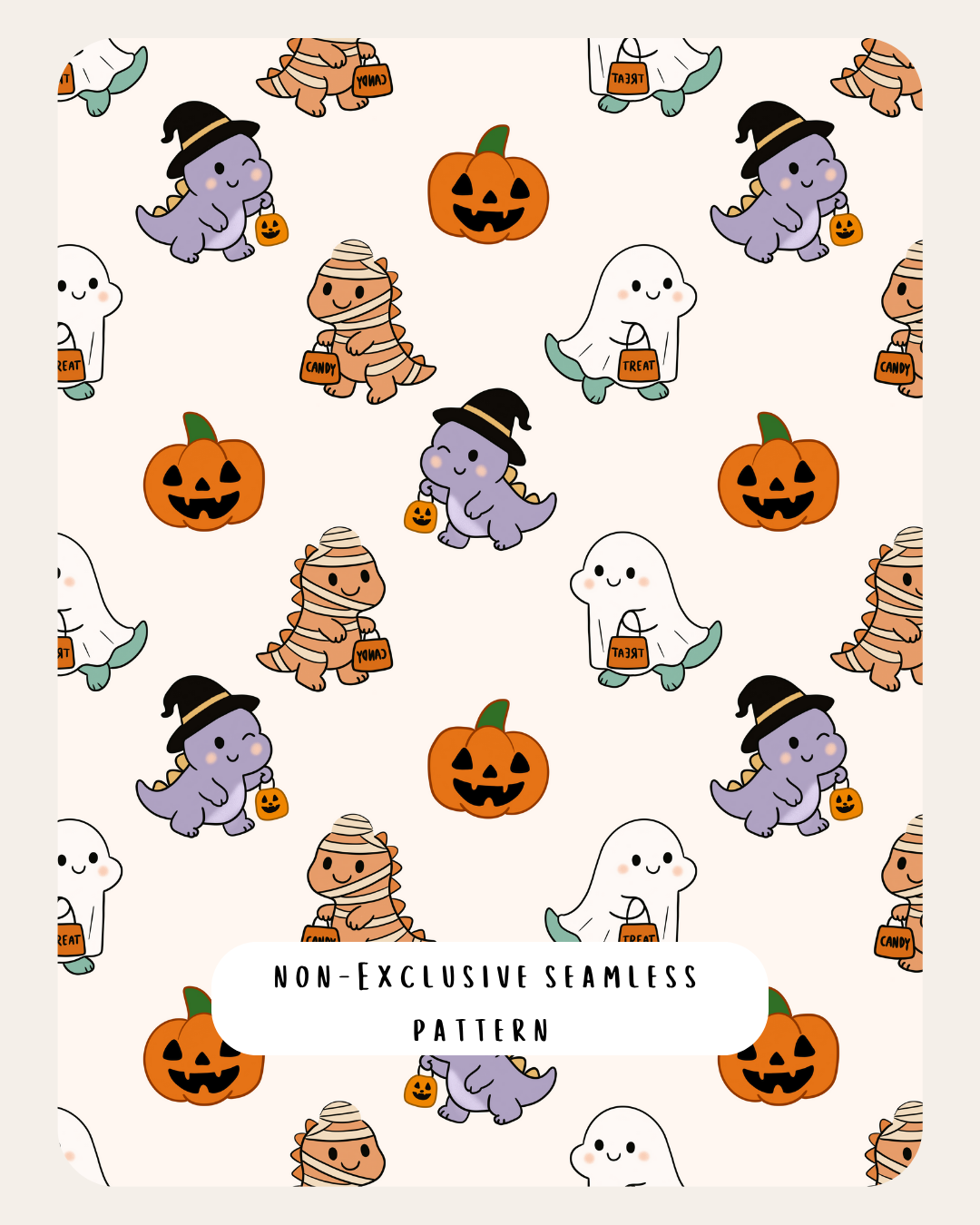 Halloween dinos 1 (Non-Exclusive)