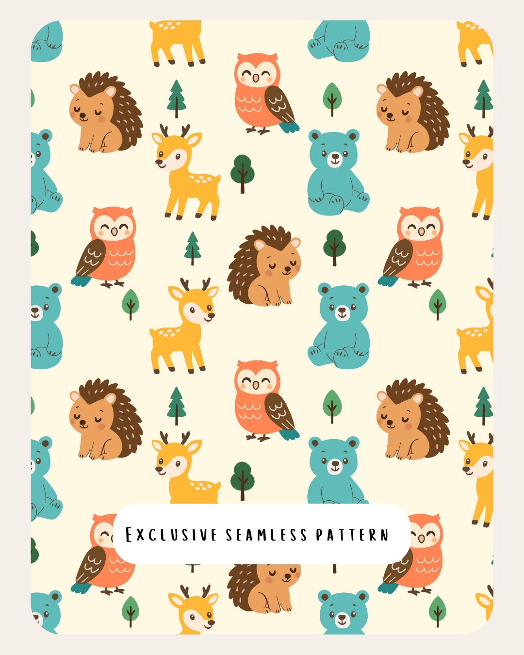 Colorful animals 2