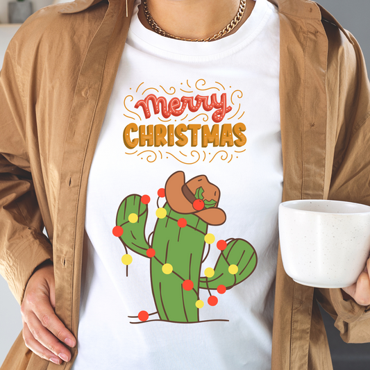 Cowboy Christmas PNG