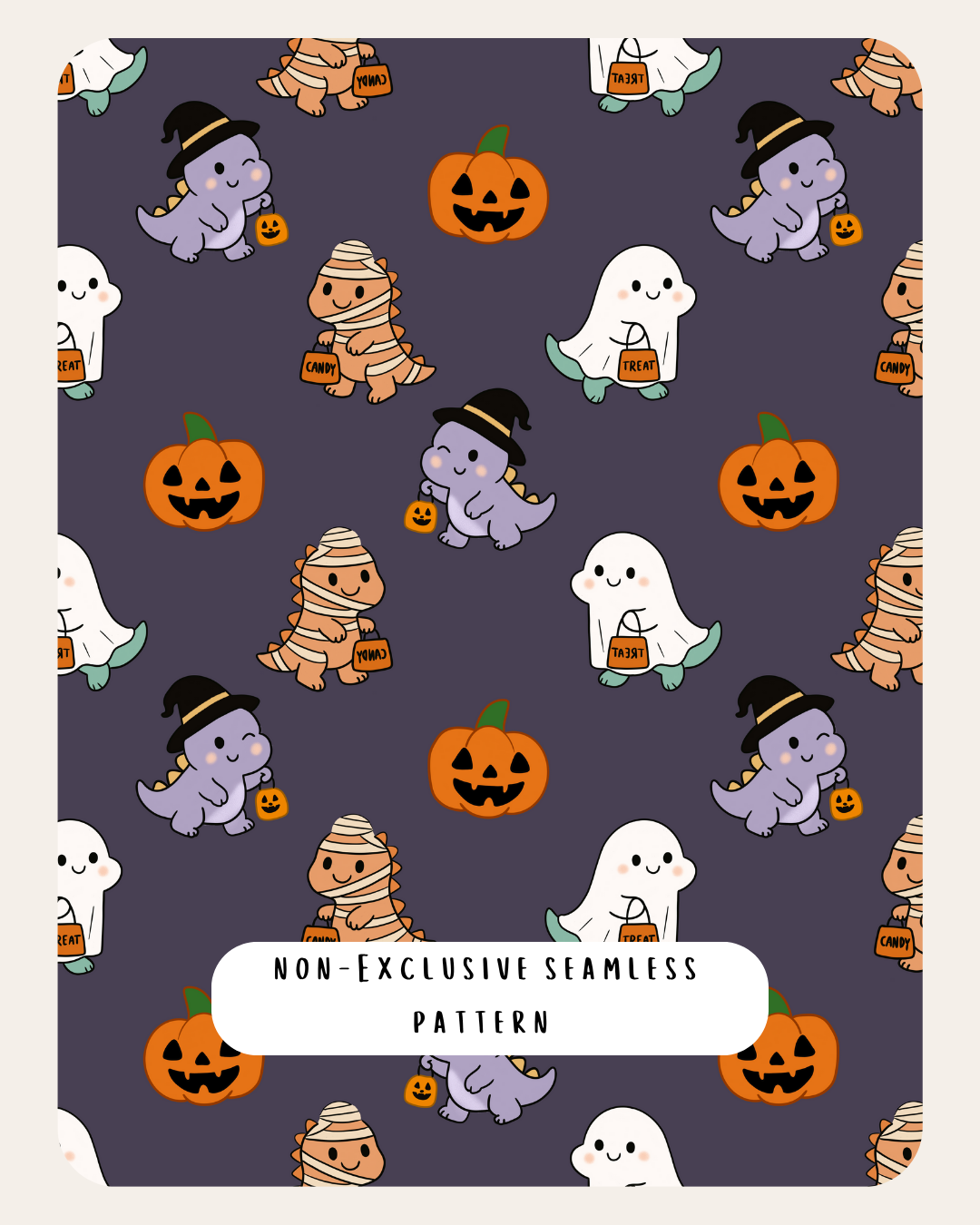 Halloween dinos 2 (Non-Exclusive)