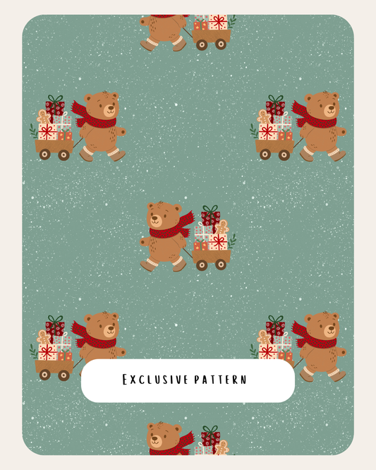 Christmas bear 2
