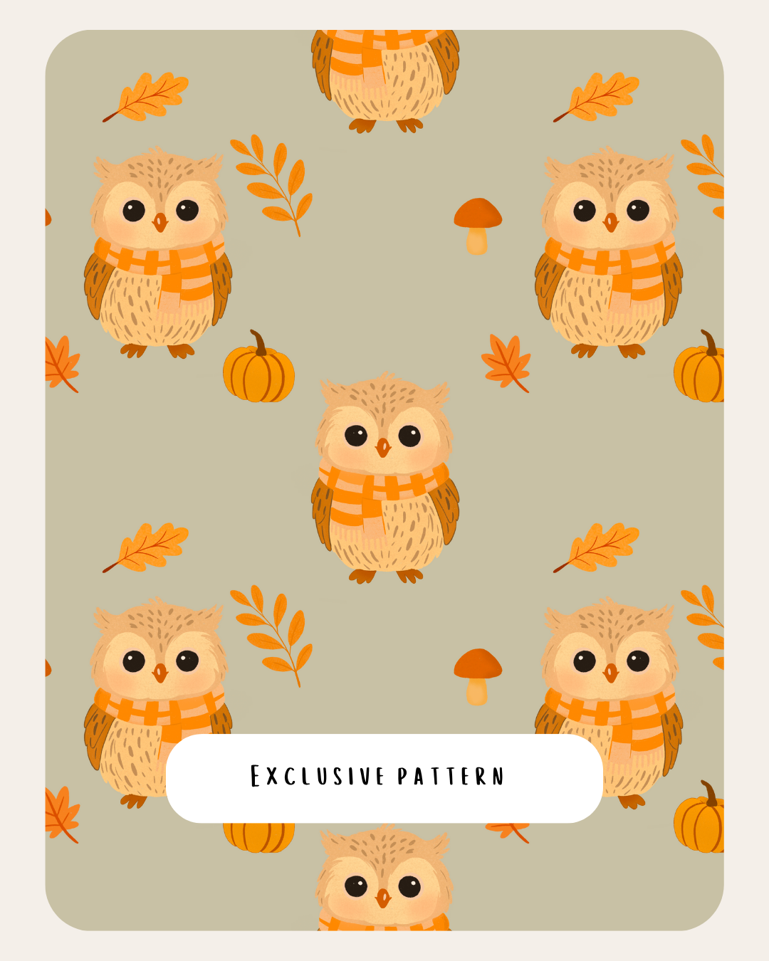 Fall owl 2