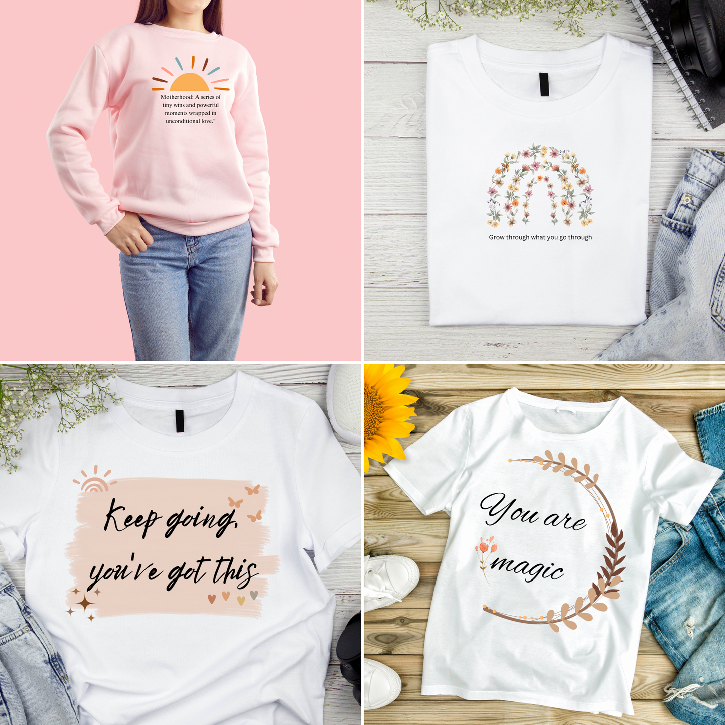 Motivational Boho Bundle