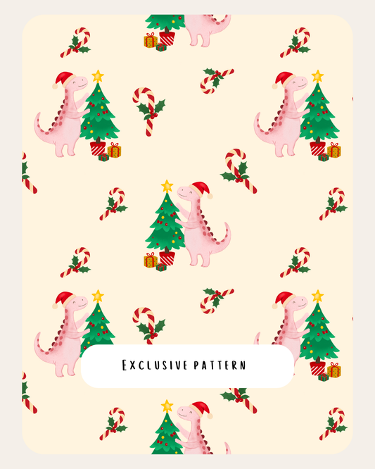 Christmas dino 1