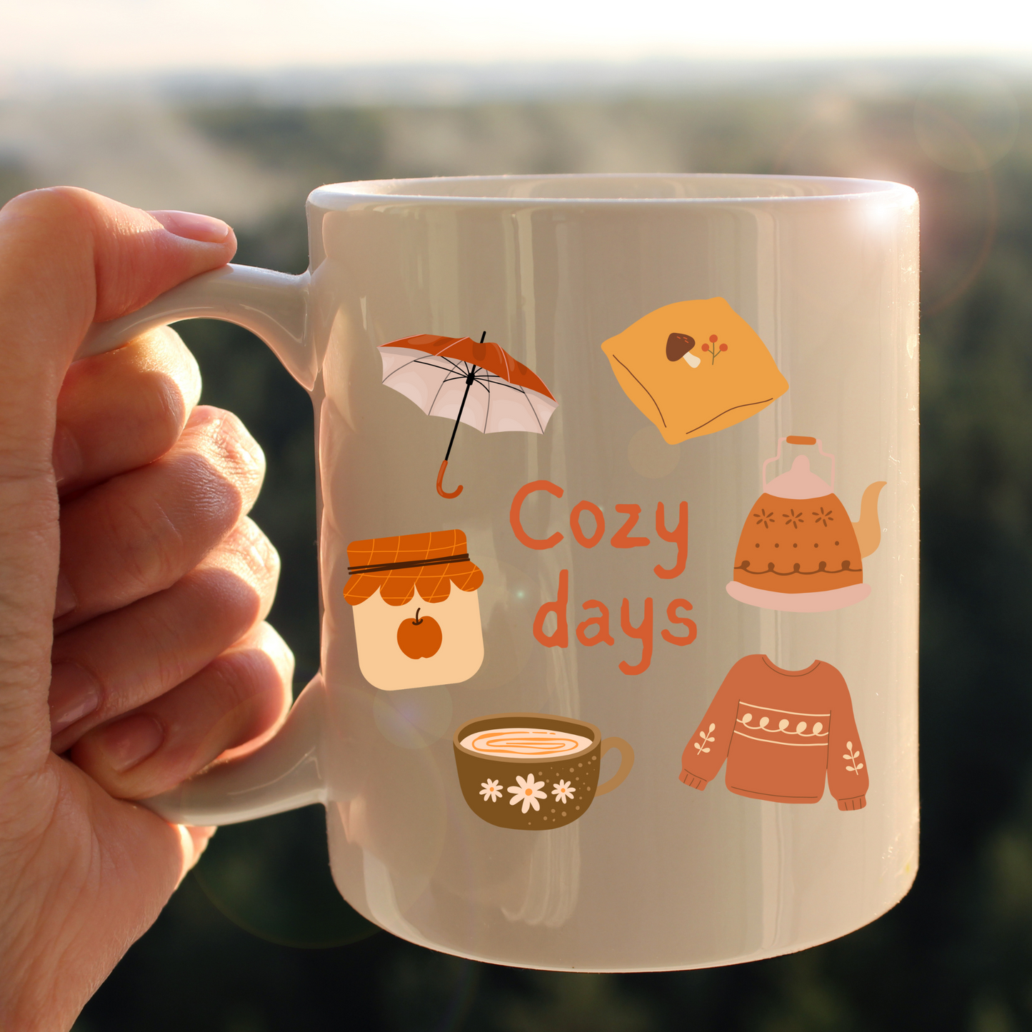 Cozy days PNG