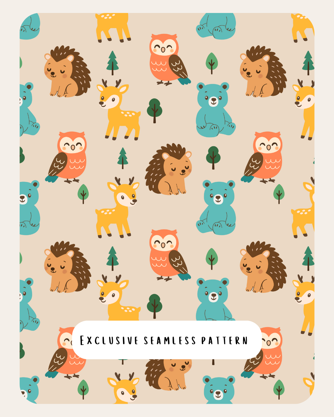 Colorful animals 3