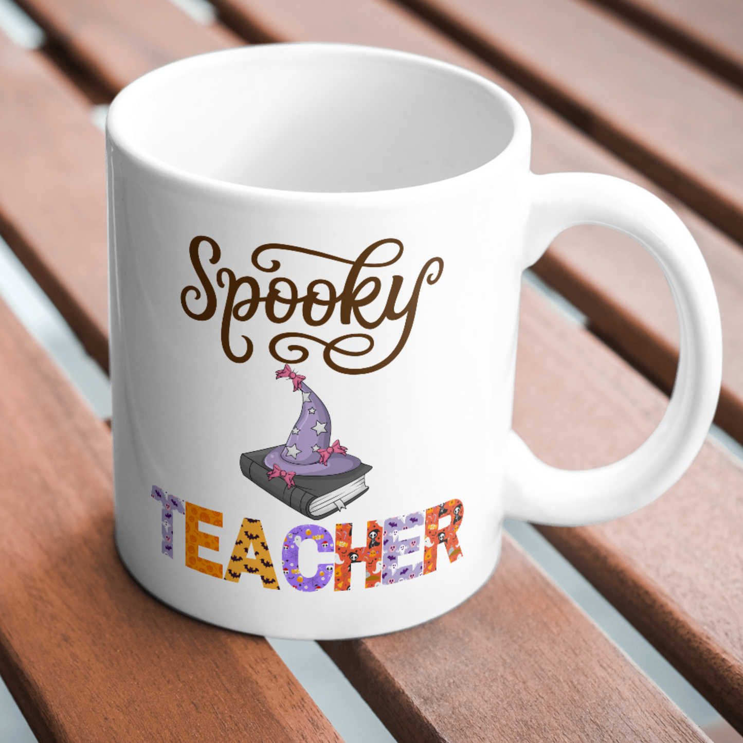 Spooky teacher