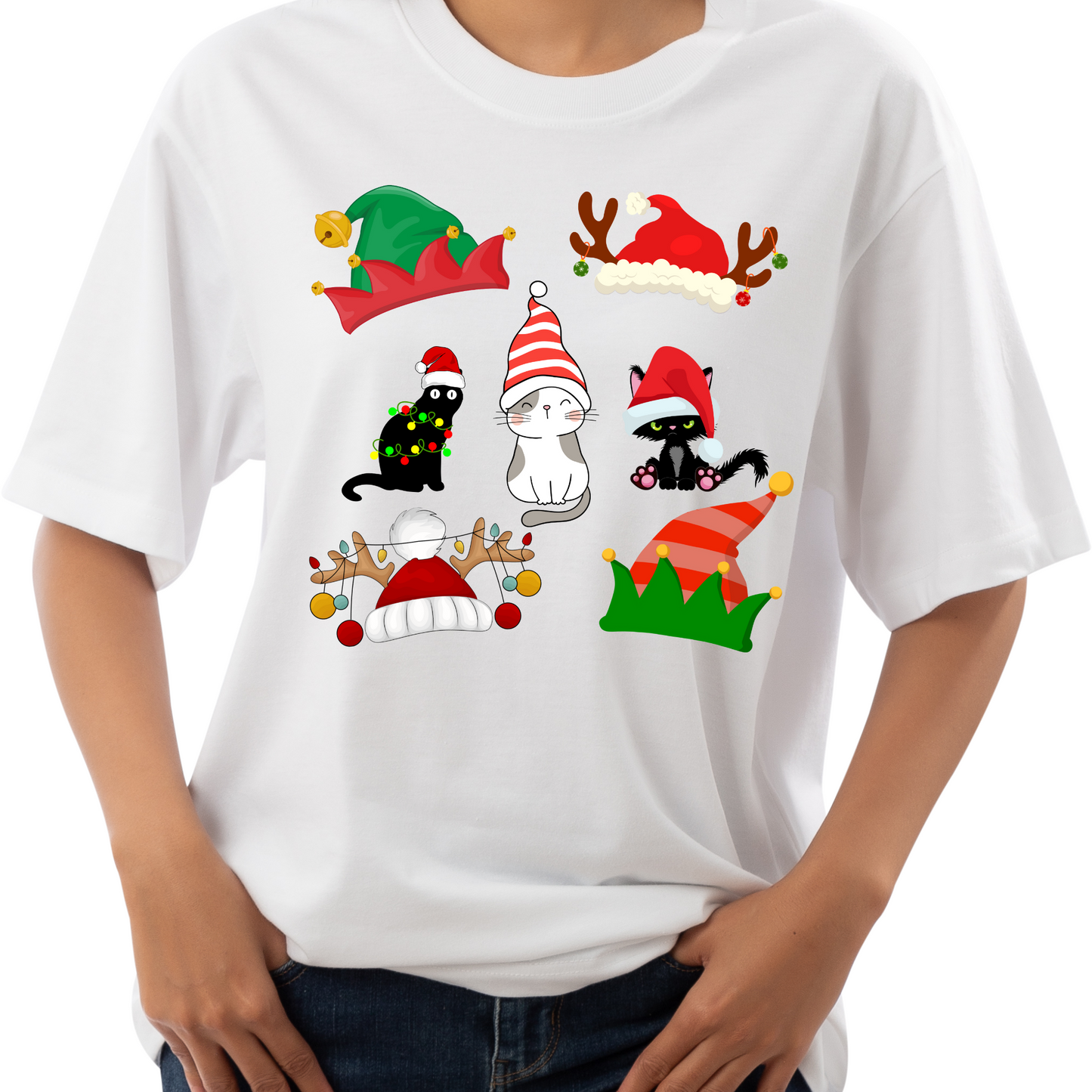 Christmas Cat PNG