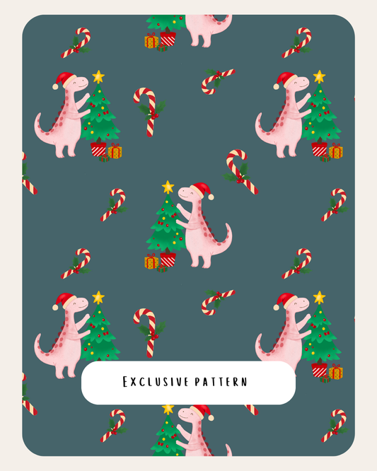 Christmas dino 2