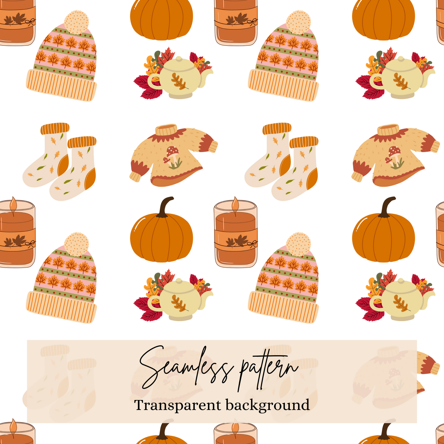 Cozy Autumn pattern