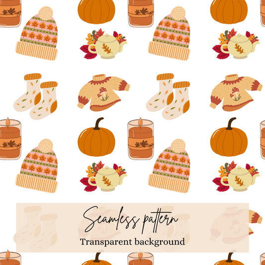 Cozy Autumn pattern