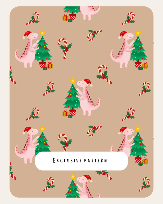 Christmas dino 3