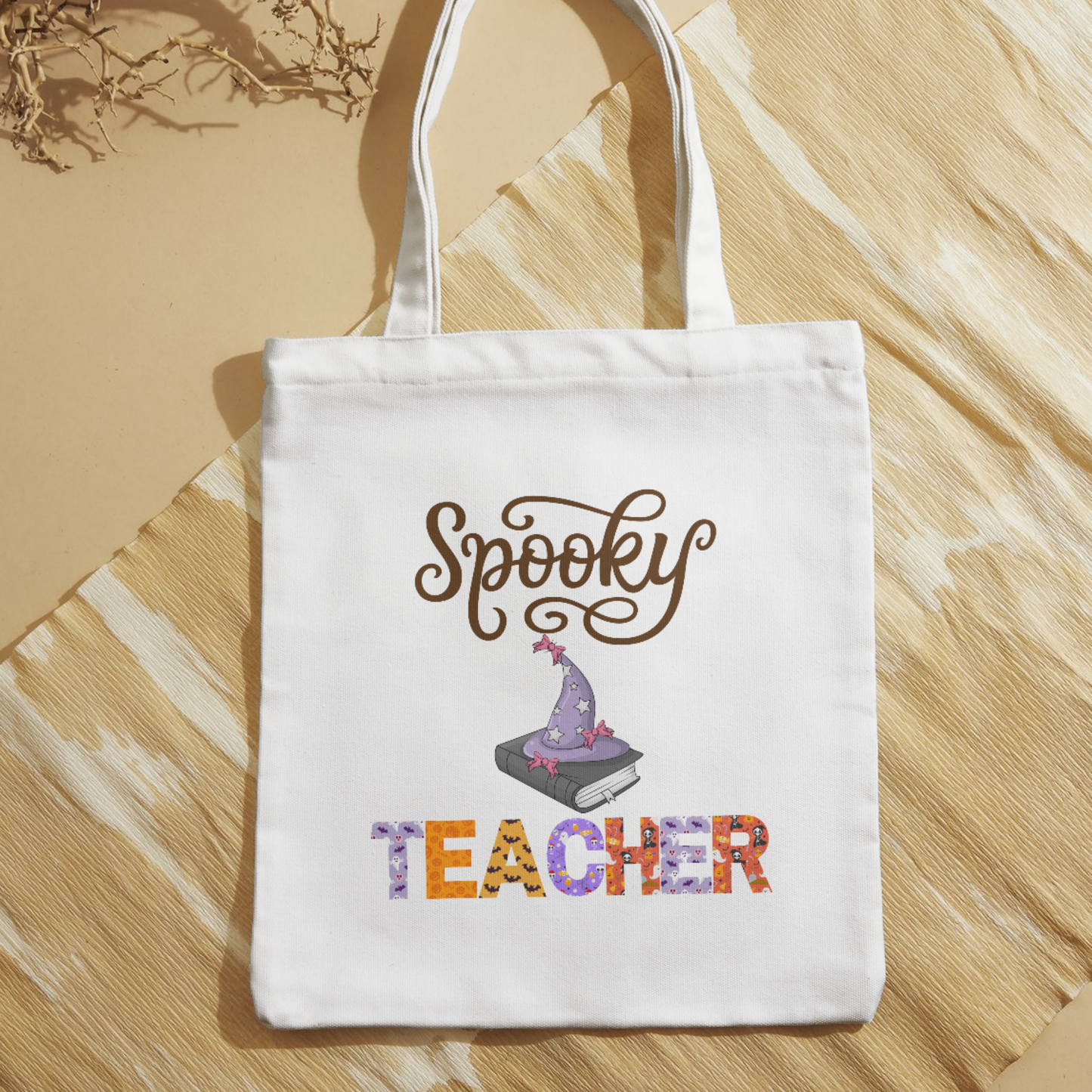 Spooky teacher