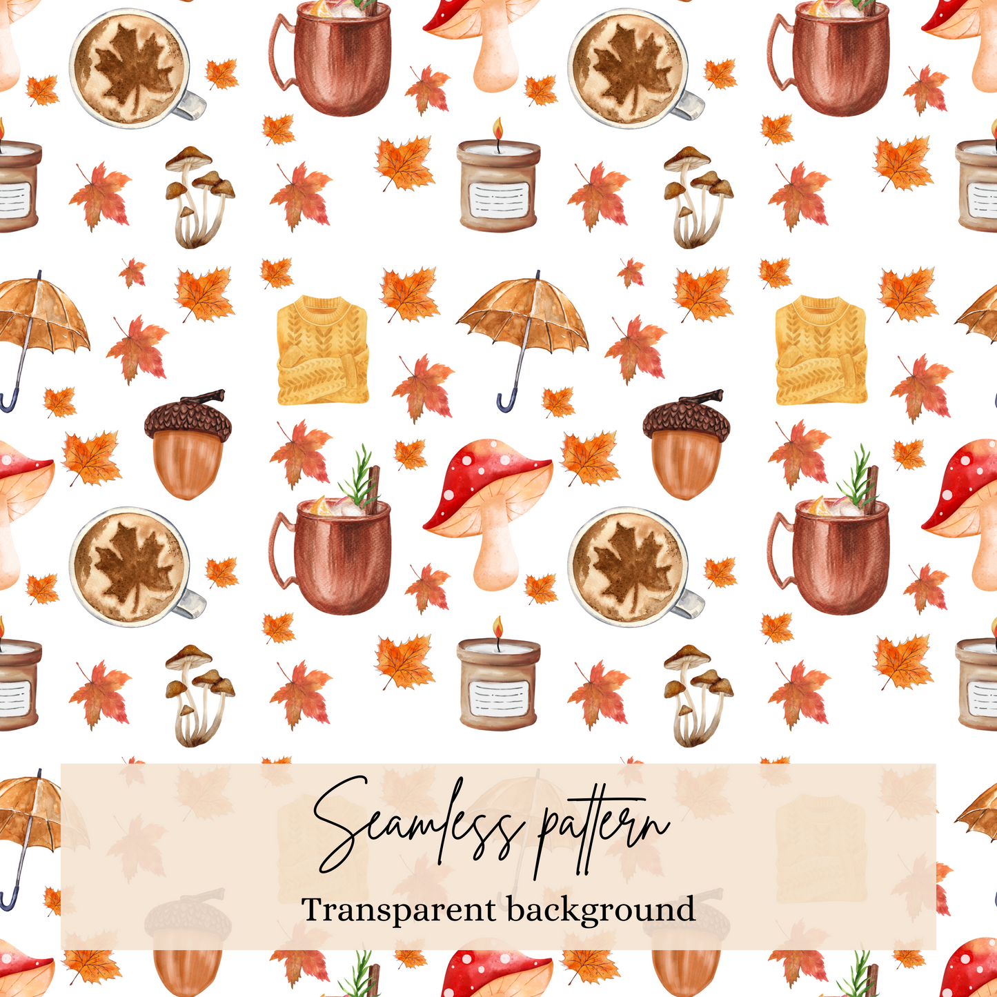 Fall pattern Png