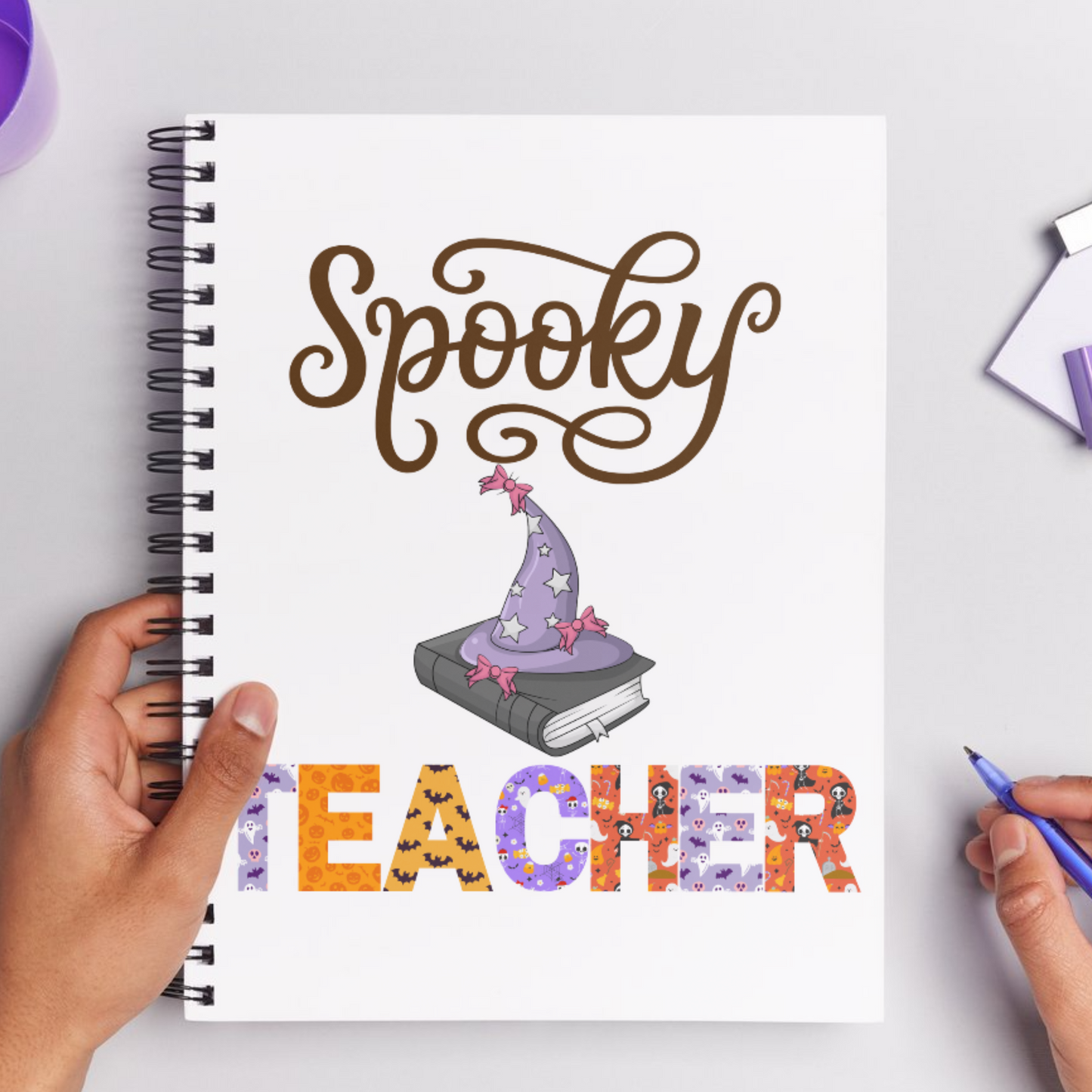 Spooky teacher