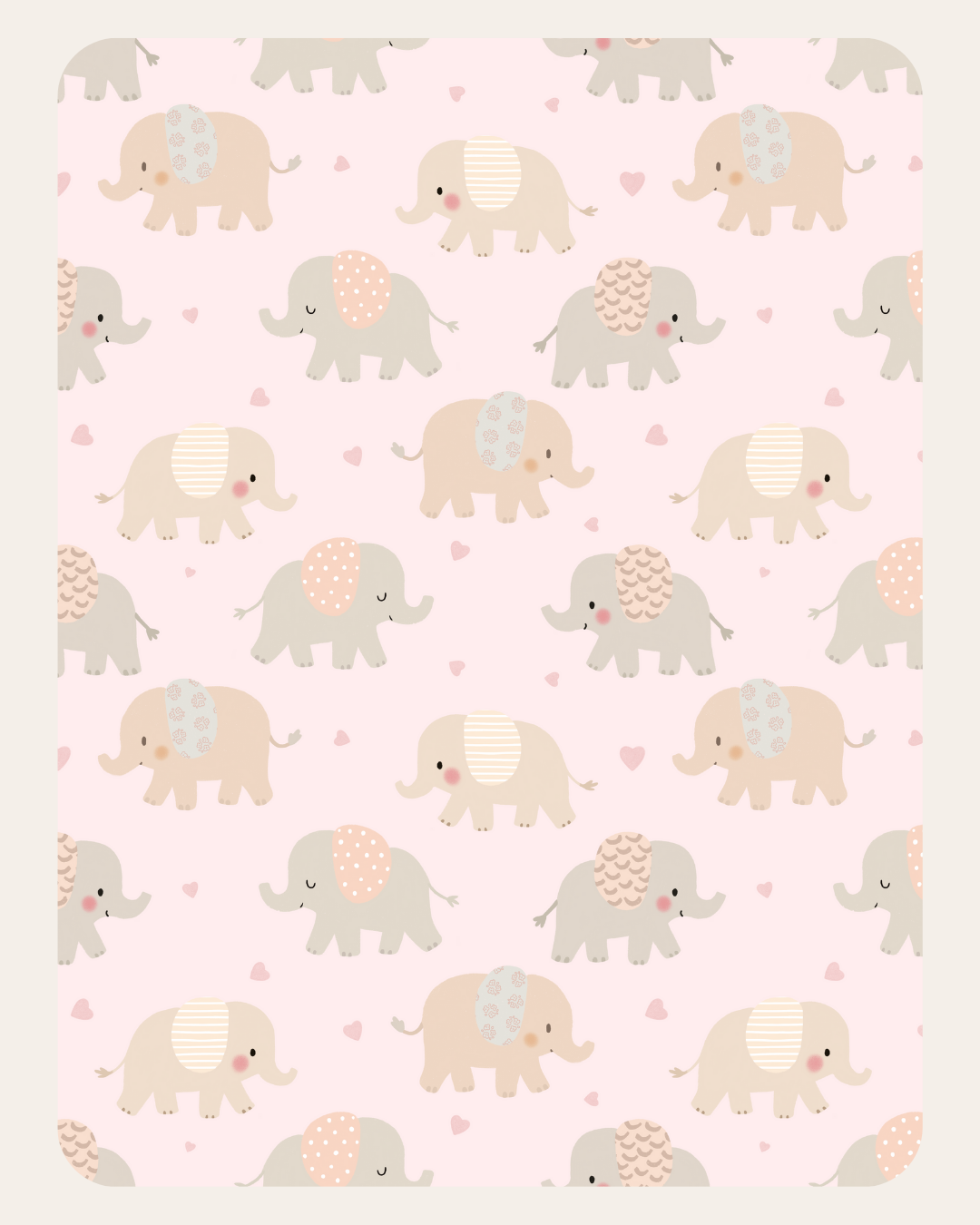 Cute Elephants 7