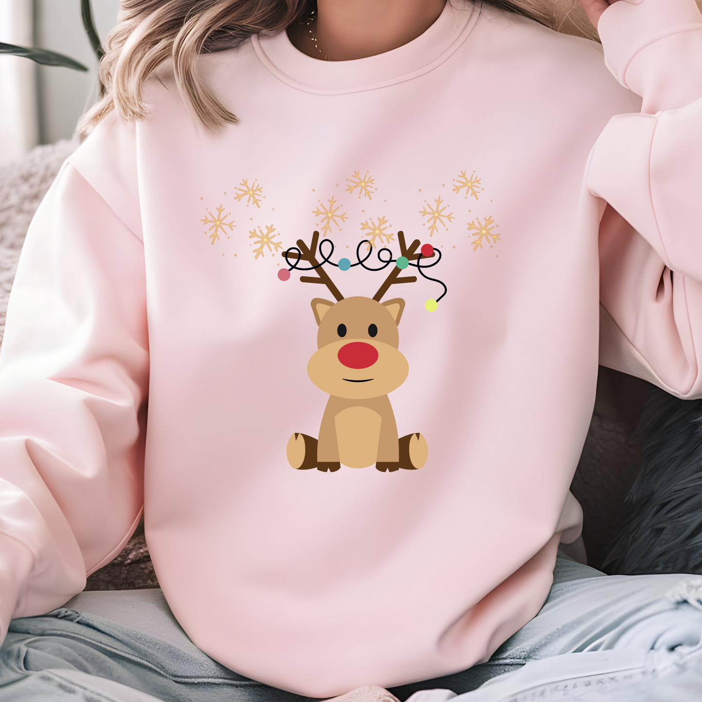 Cute deer PNG