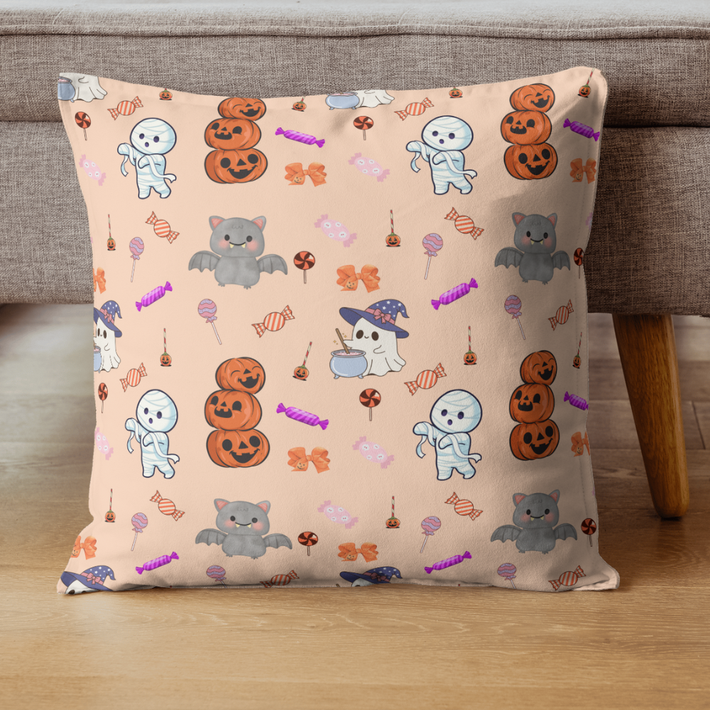 Halloween seamless pattern