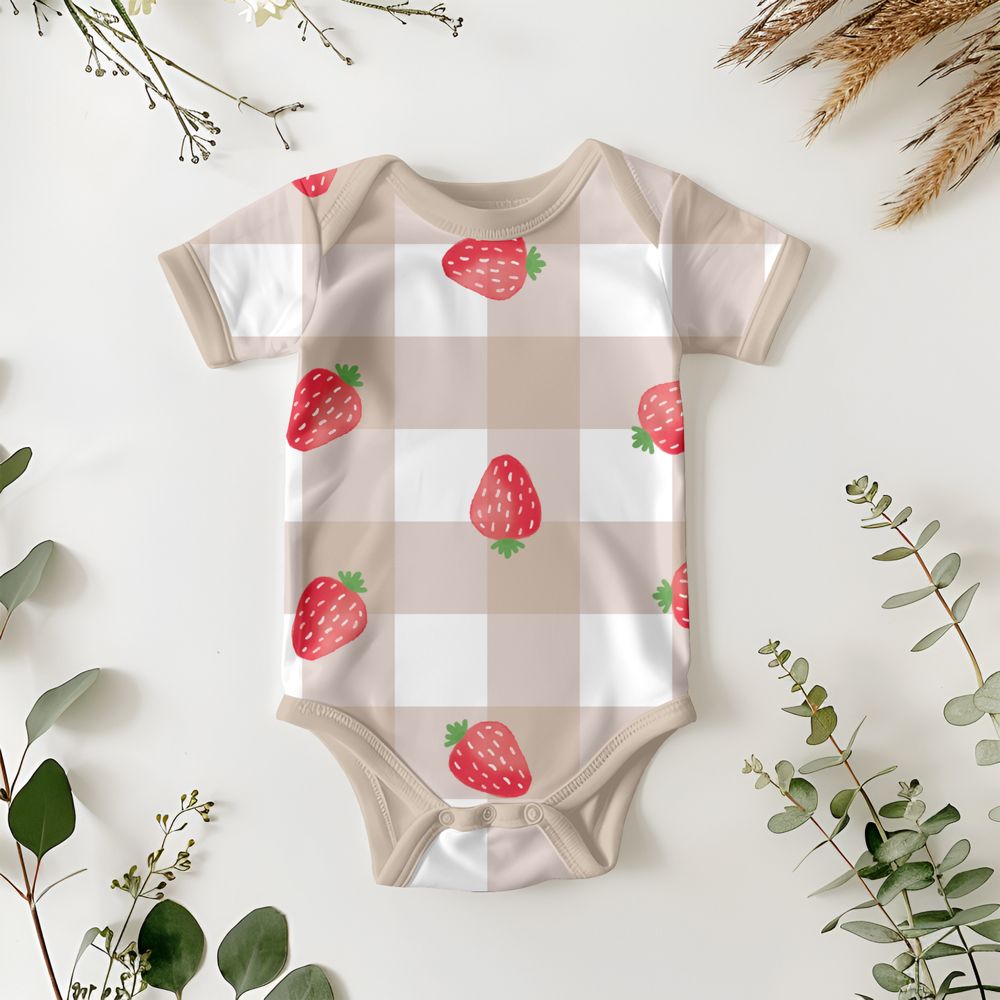 ** Strawberry pattern