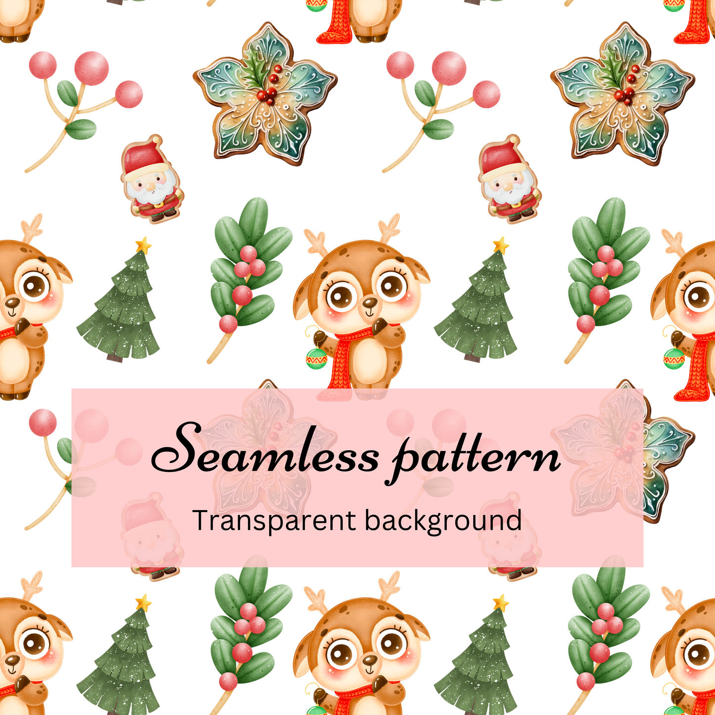 Seamless Pattern-Christmas Pattern