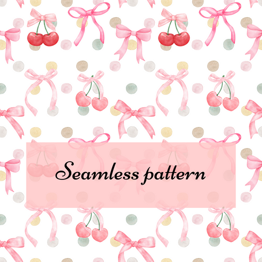 Coquette Seamless Pattern