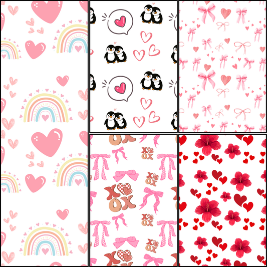 valentines seamless bundle