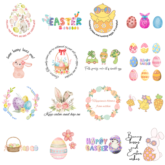 Easter Bundle (20 PNGs)